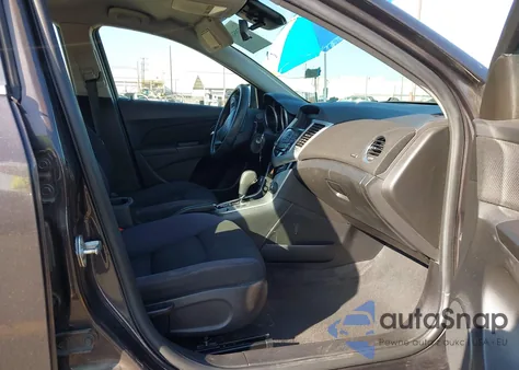 2014 Chevrolet Cruze Lt from USA, damaged, VIN 1G1PK5SB3E7394122